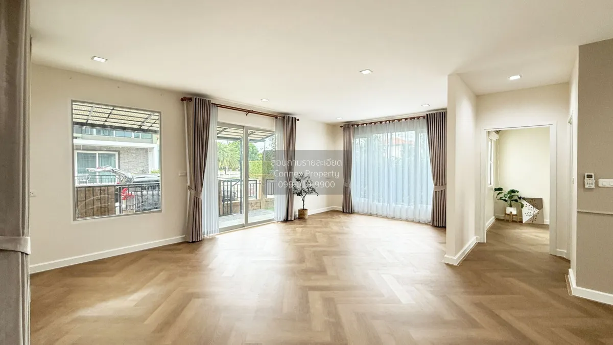 ขายบ้าน  โกลเด้น วิลเลจ อ่อนนุช-พัฒนาการ รีโนเวทใหม่ ARL-บ้านทับช