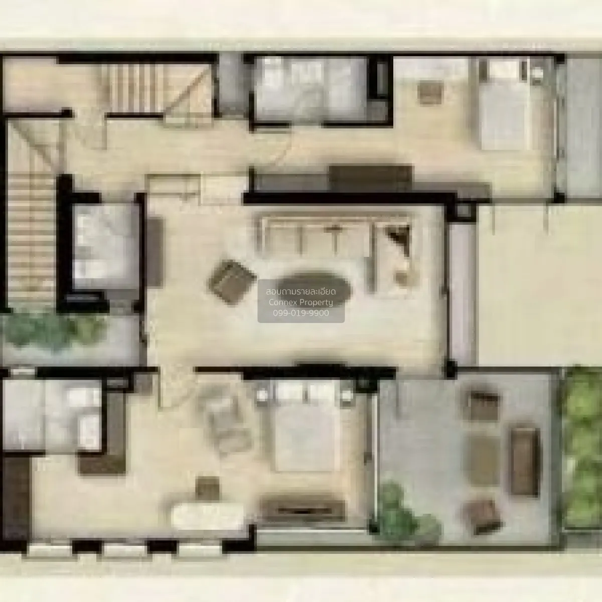 ขายบ้าน  อาร์เทล เอกมัย - รามอินทรา ห้องมุม ลาดพร้าว เขต ลาดพร้าว