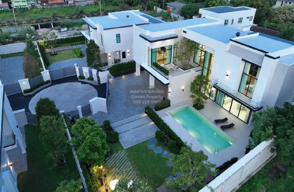 For Sale House , The Master Ratchaphruek - Pinklao , Taling Chan 