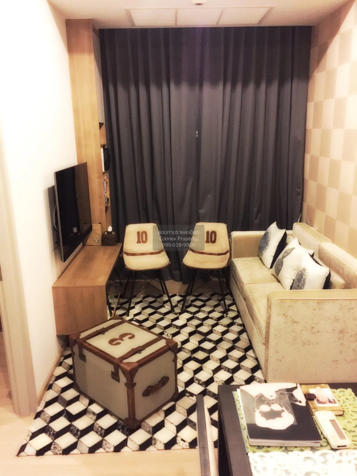 For Rent Condo , The Capital Ekamai - Thonglor , BTS-Thong Lo , B 2