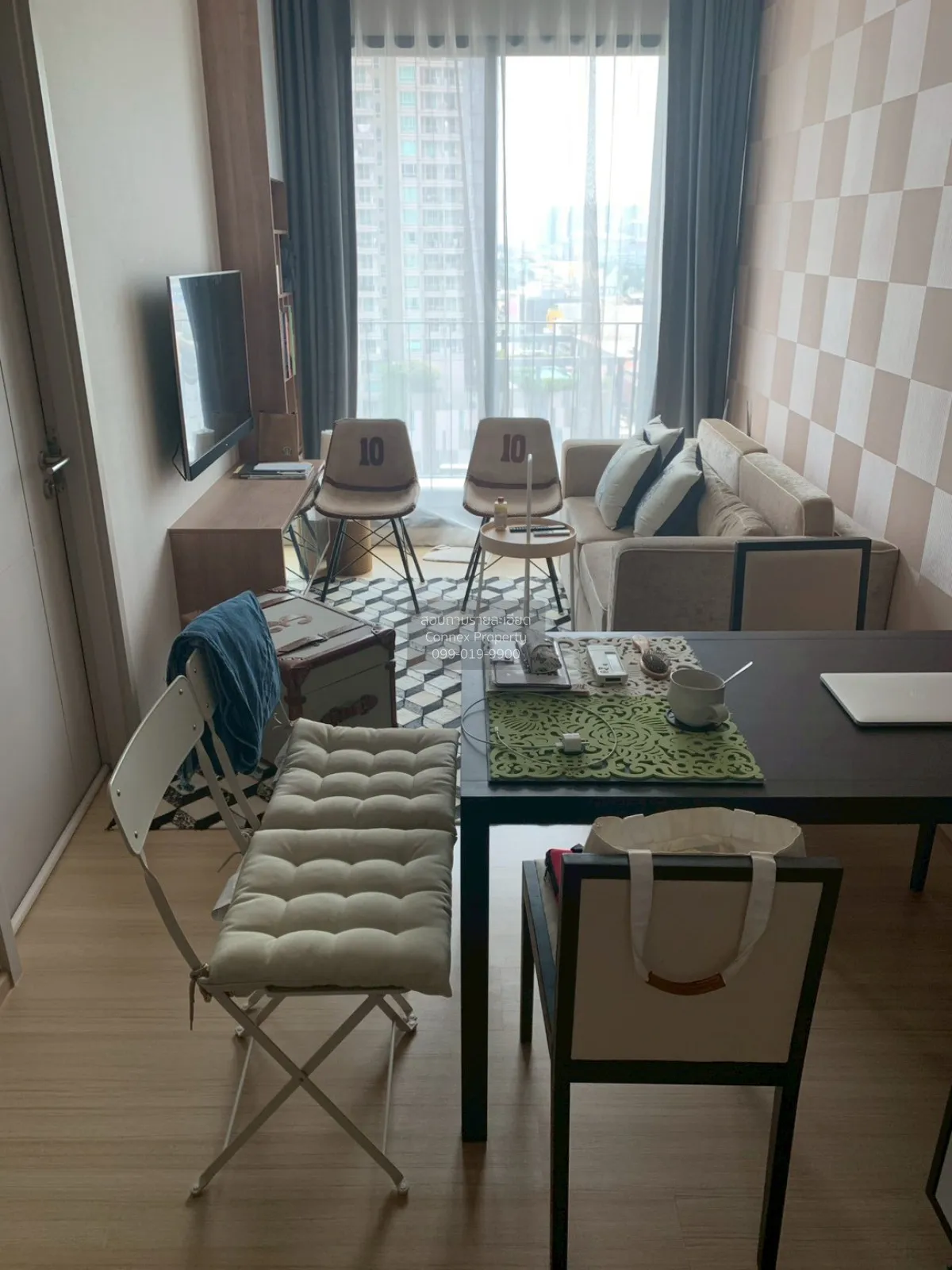 For Rent Condo , The Capital Ekamai - Thonglor , BTS-Thong Lo , B 3