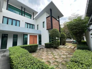 For Sale House Kanchanaphisek , wide frontage , Bang Ramat , Taling Chan , Bangkok , CX-139729