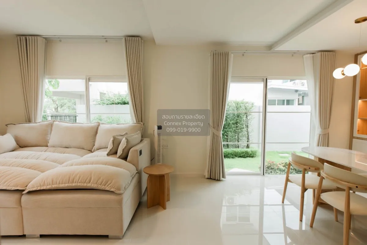 เช่าบ้าน  วิลลาจจิโอ 3 ศรีนครินทร์ - บางนา วิวสวย หน้ากว้าง บางแก 4