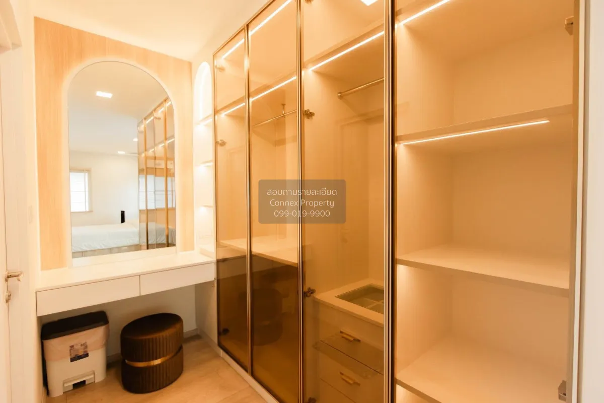 เช่าบ้าน  วิลลาจจิโอ 3 ศรีนครินทร์ - บางนา วิวสวย หน้ากว้าง บางแก