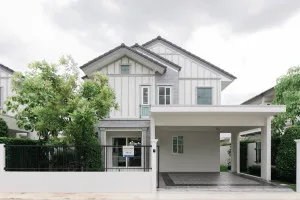 For Sale House , Villaggio 3 Srinakarin - Bangna , Bang Kaeo , Bang Phli , Samut Prakarn , CX-139742