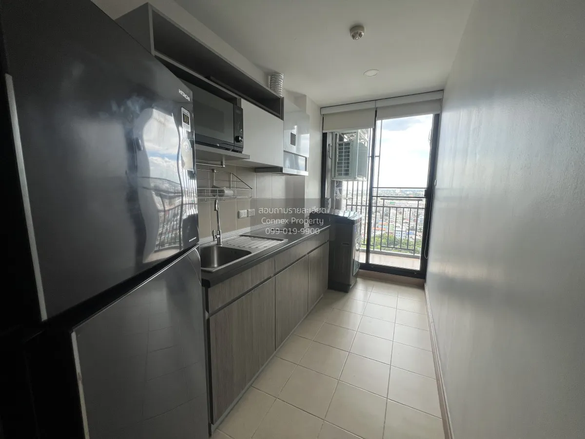 For Rent Condo , Supalai Loft Yaek Fai Chai station , MRT-Fai Cha 3