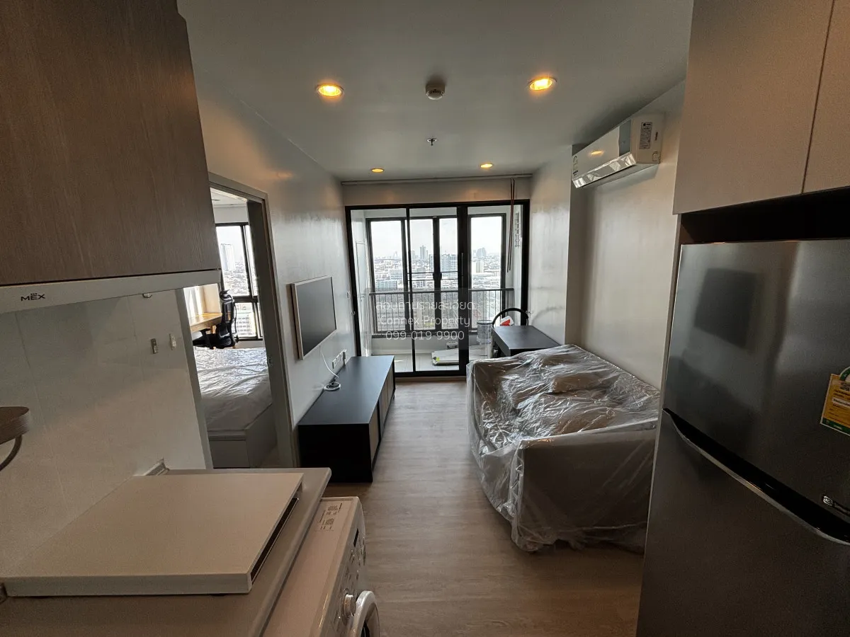 ขายคอนโด  ไอดีโอ สาทร - ท่าพระ ชั้นสูง รีโนเวทใหม่ BTS-โพธิ์นิมิต 1