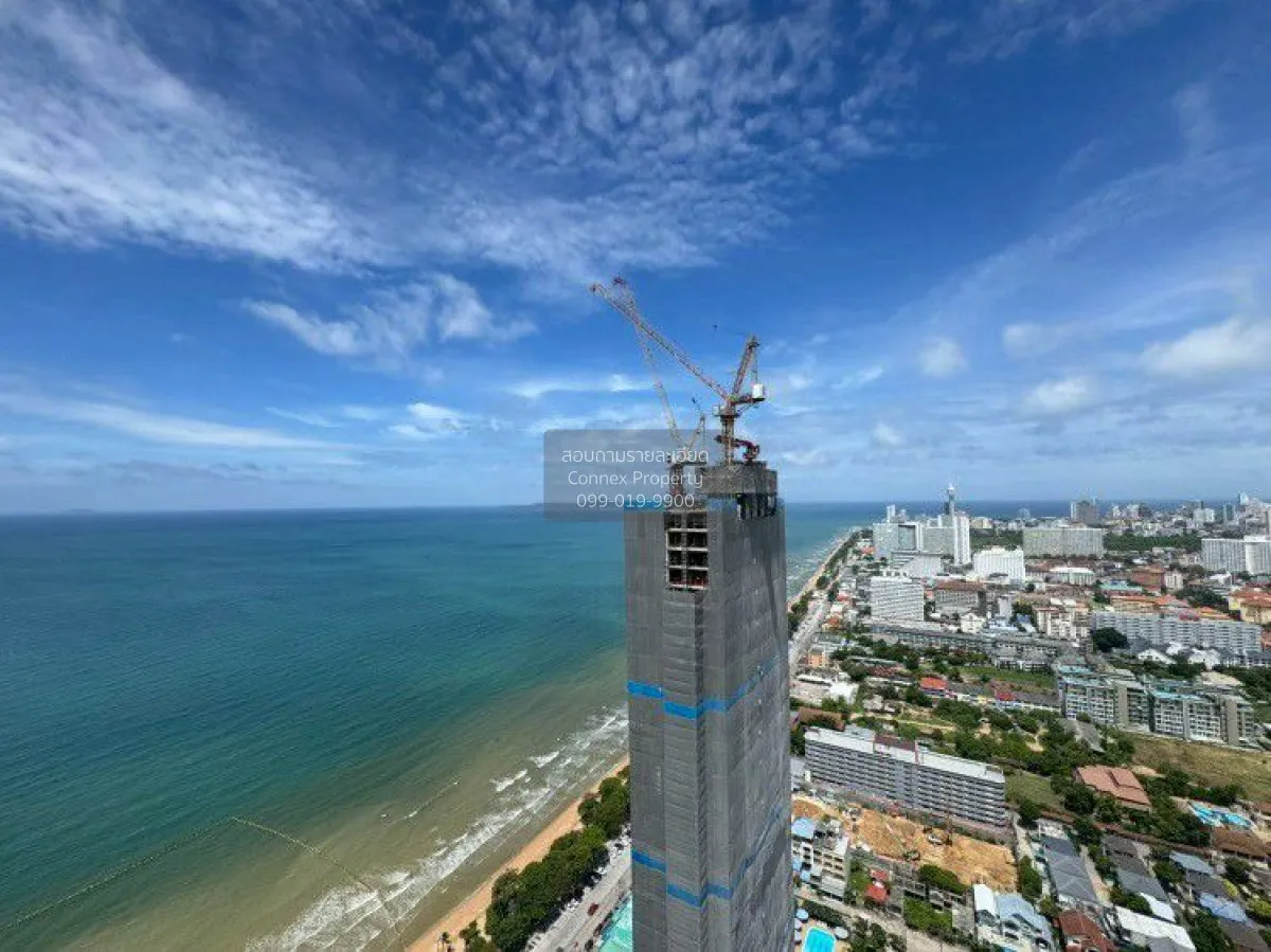 ขายคอนโด  โคปาคาบาน่า บีช จอมเทียน หนองปรือ บางละมุง ชลบุรี CX-13