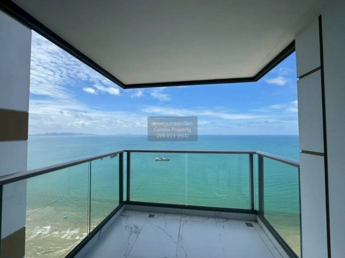 ขายคอนโด  โคปาคาบาน่า บีช จอมเทียน หนองปรือ บางละมุง ชลบุรี CX-13