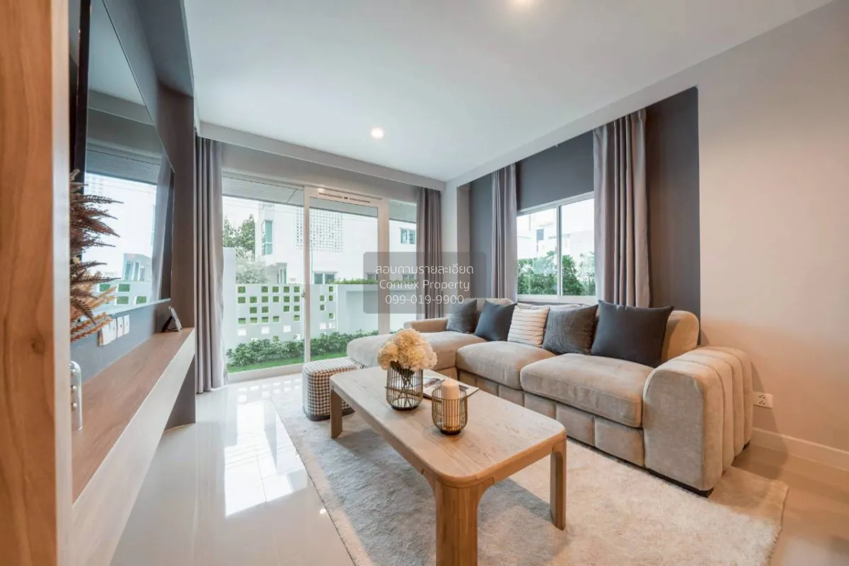 เช่าบ้าน  เนอวานา แอบโซลูท กรุงเทพกรีฑา ทับช้าง เขต สะพานสูง กรุง 2