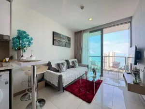 ขายคอนโด  เดอะ ริเวียร่า วงศ์อมาตย์ นาเกลือ บางละมุง ชลบุรี CX-139804