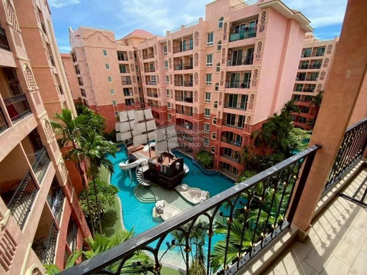 For  Sale Condo , Seven Sea Resort Jomtien , Nong Prue , Bang Lam
