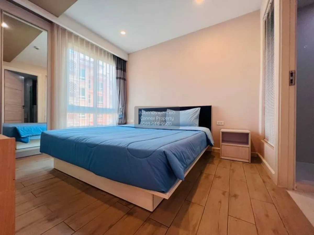 ขายคอนโด  เซเว่น ซี รีสอร์ท จอมเทียน หนองปรือ บางละมุง ชลบุรี CX-