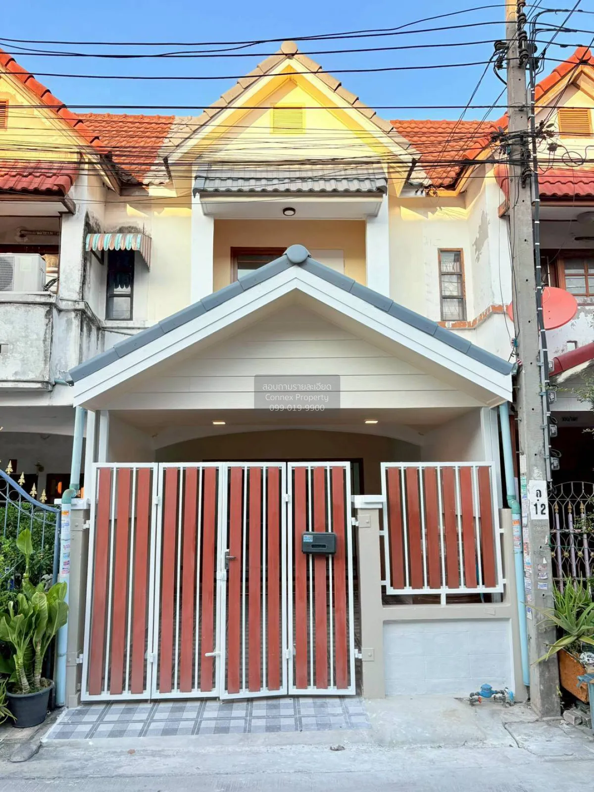 ขายทาวน์เฮ้าส์/ทาวน์โฮม  สวีทโฮม ปาร์ค บางบัวทอง รีโนเวทใหม่ บางบ 1