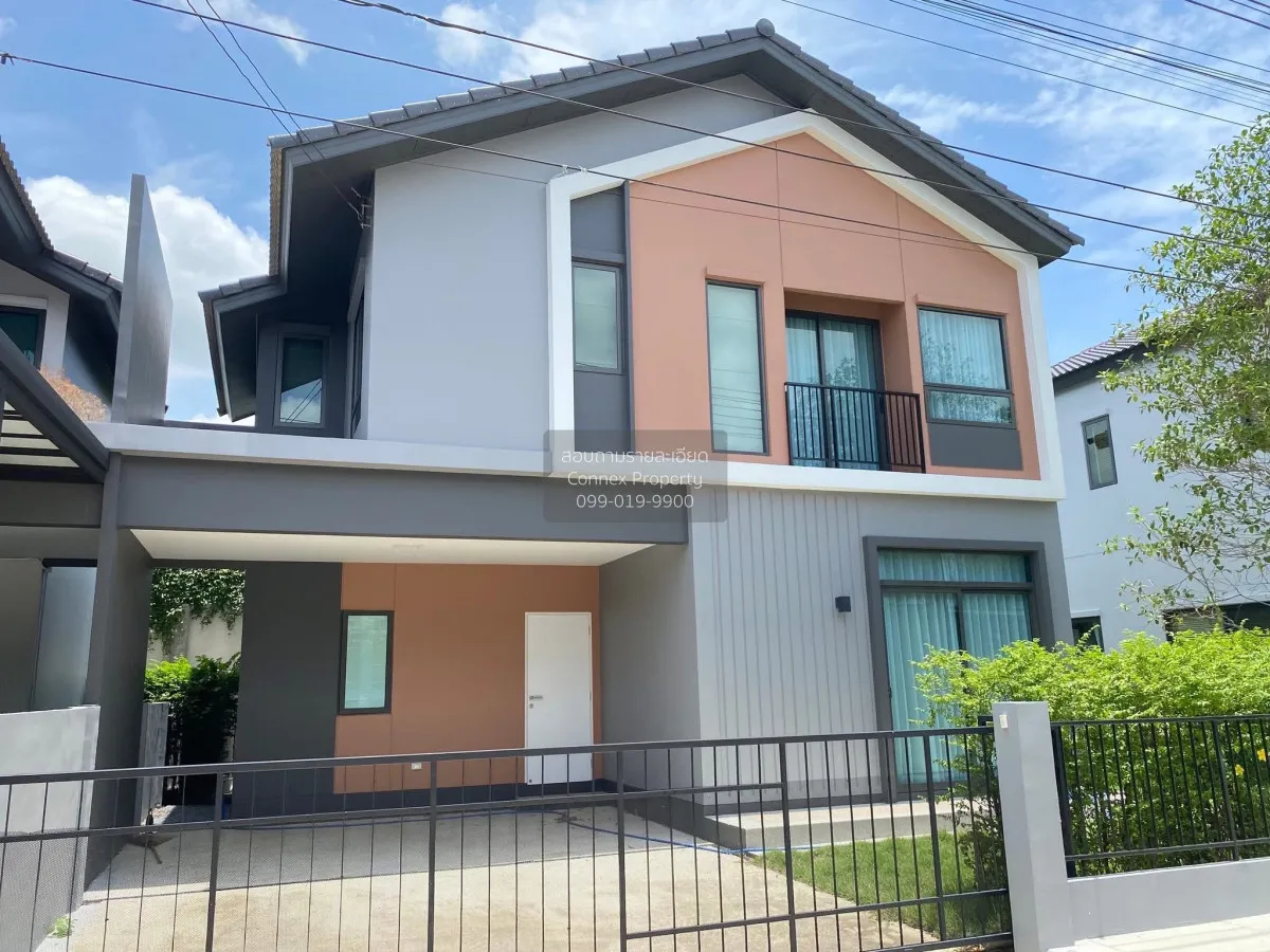 For Sale House , Anasiri Ratchapruek - 346 , wide frontage , Bang 1