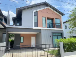 For Sale House , Anasiri Ratchapruek - 346 , wide frontage , Bang Khu Rat , Mueang Pathum Thani , Pathum Thani , CX-139824