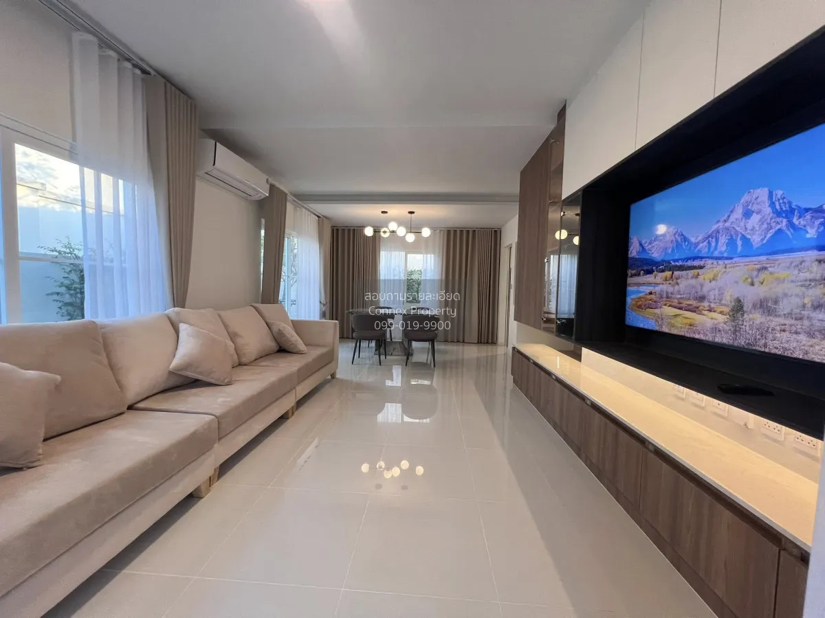 เช่าบ้าน  วิลลาจจิโอ 3 ศรีนครินทร์ - บางนา บางแก้ว บางพลี สมุทรปร 2