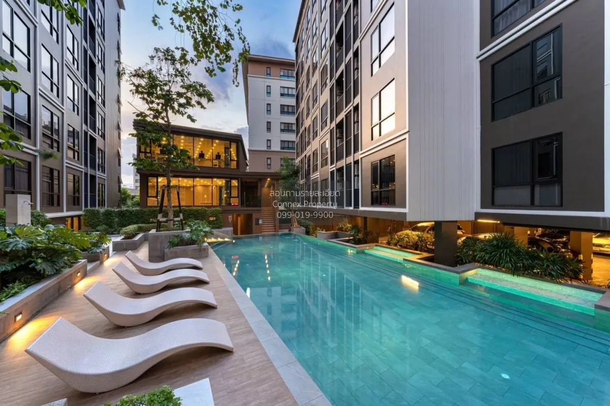 เช่าคอนโด  เดอะ เชดด์ สาทร 1 รีโนเวทใหม่ MRT-ลุมพินี ช่องนนทรี เข