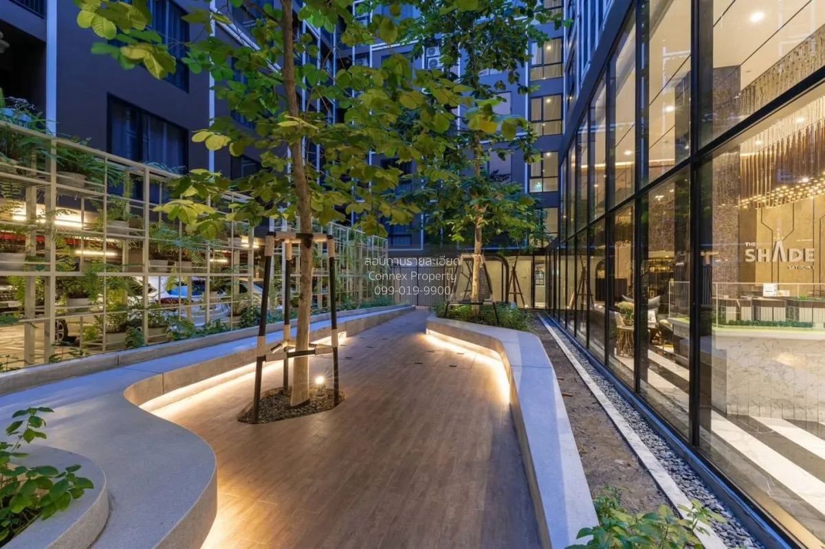 เช่าคอนโด  เดอะ เชดด์ สาทร 1 รีโนเวทใหม่ MRT-ลุมพินี ช่องนนทรี เข