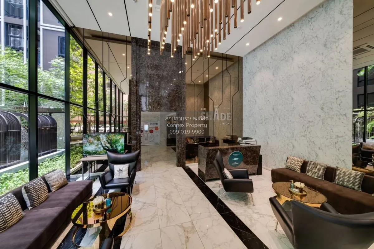 เช่าคอนโด  เดอะ เชดด์ สาทร 1 รีโนเวทใหม่ MRT-ลุมพินี ช่องนนทรี เข