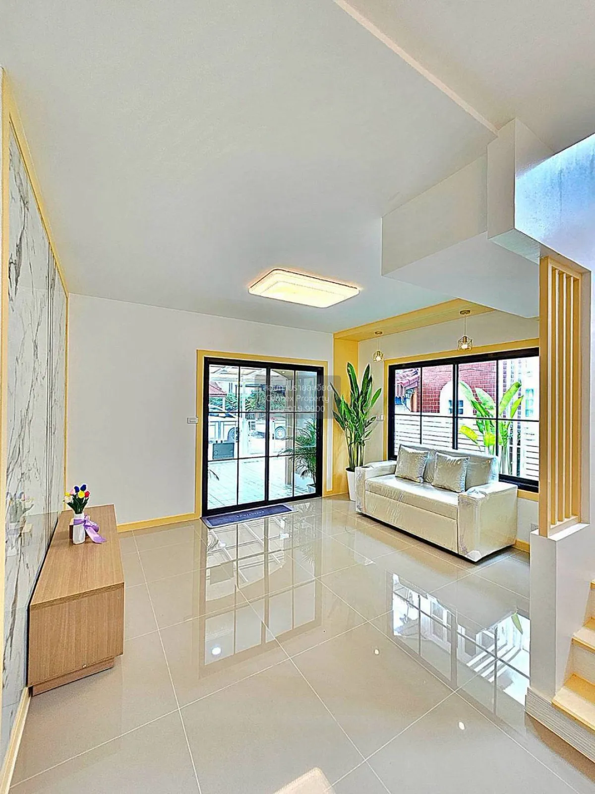 ขายทาวน์เฮ้าส์/ทาวน์โฮม  สิรารมย์ บางบัวทอง รีโนเวทใหม่ พิมลราช บ