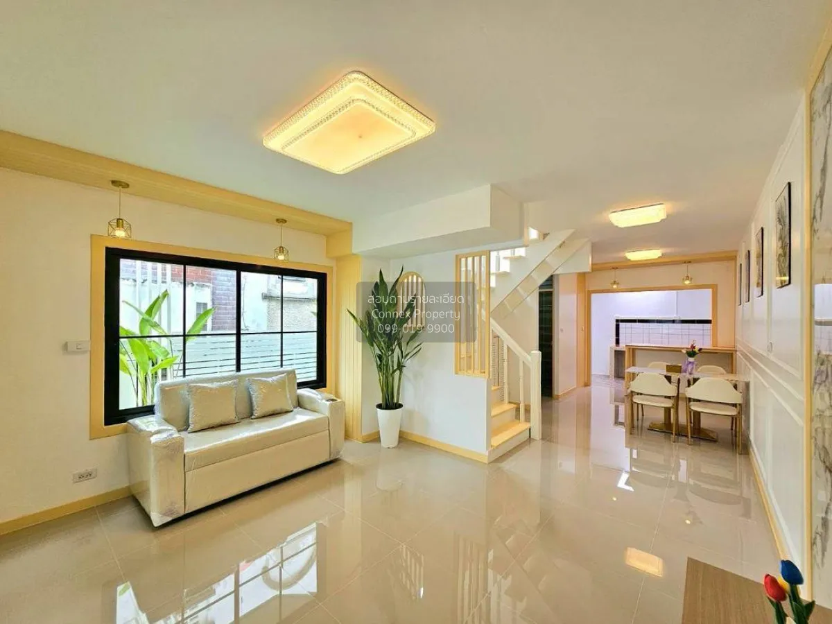 ขายทาวน์เฮ้าส์/ทาวน์โฮม  สิรารมย์ บางบัวทอง รีโนเวทใหม่ พิมลราช บ