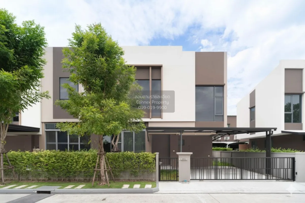 For Rent House , Baan Klang Muang The Edition Sukhumvit - Onnut , 1