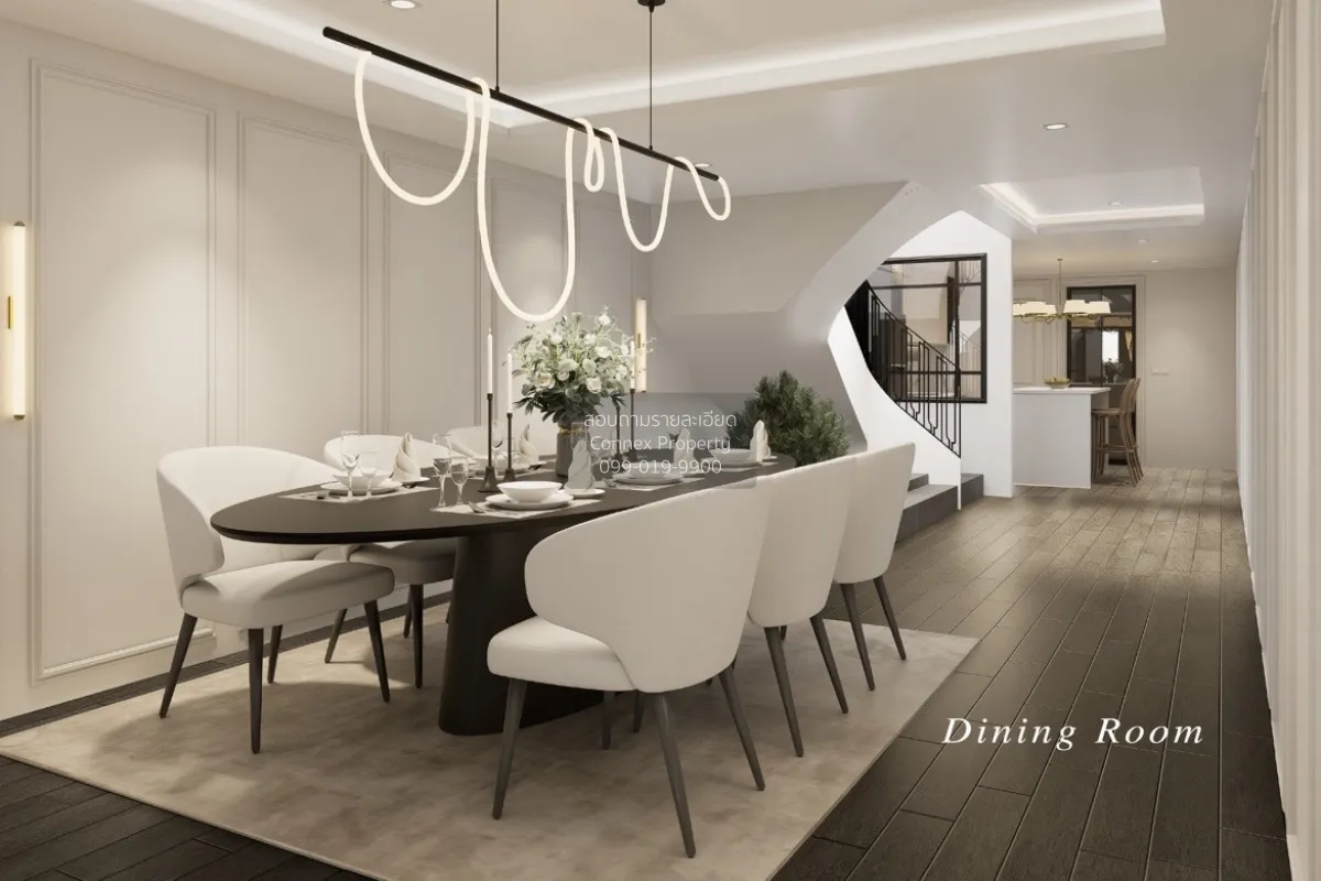 ขายทาวน์เฮ้าส์/ทาวน์โฮม  หมู่บ้านคลองตันนิเวศน์ รีโนเวทใหม่ ARL-ร 2