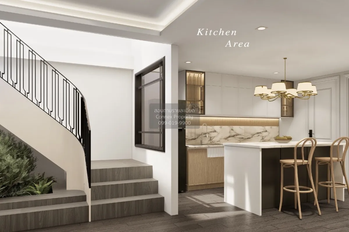 ขายทาวน์เฮ้าส์/ทาวน์โฮม  หมู่บ้านคลองตันนิเวศน์ รีโนเวทใหม่ ARL-ร 3