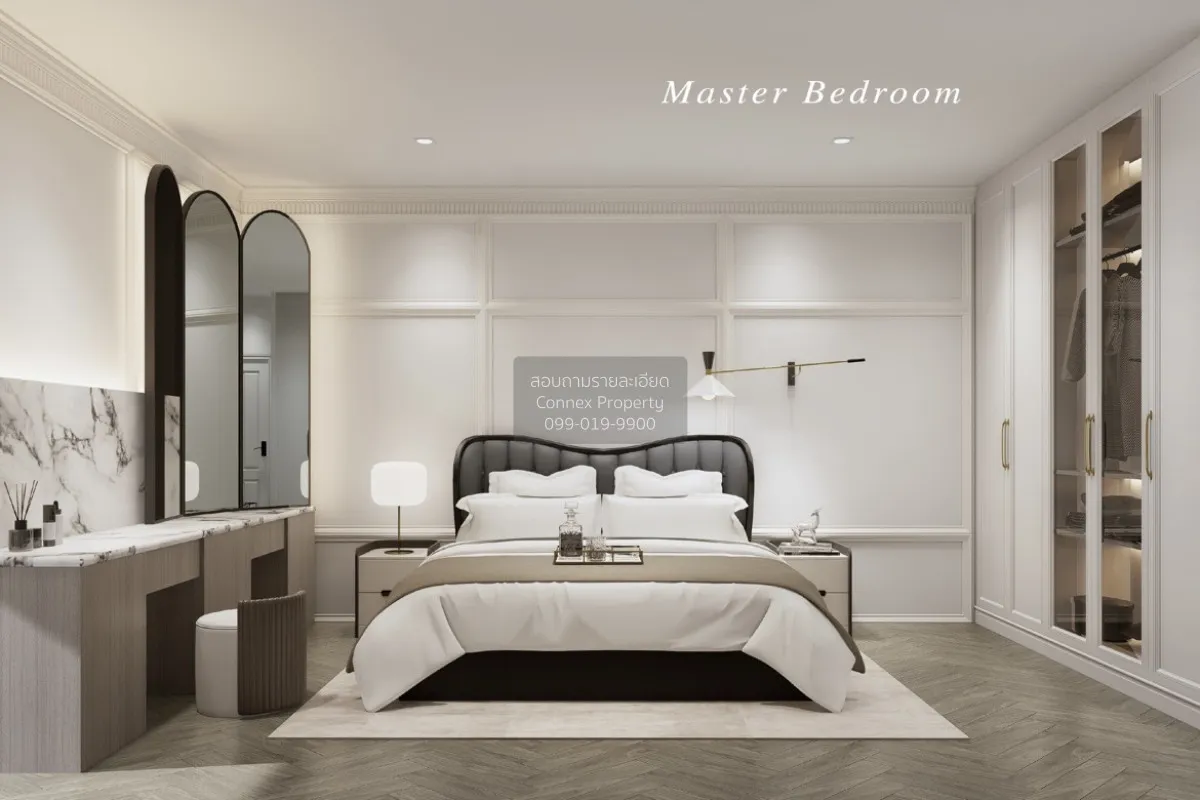 ขายทาวน์เฮ้าส์/ทาวน์โฮม  หมู่บ้านคลองตันนิเวศน์ รีโนเวทใหม่ ARL-ร 4