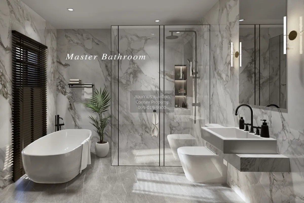 ขายทาวน์เฮ้าส์/ทาวน์โฮม  หมู่บ้านคลองตันนิเวศน์ รีโนเวทใหม่ ARL-ร