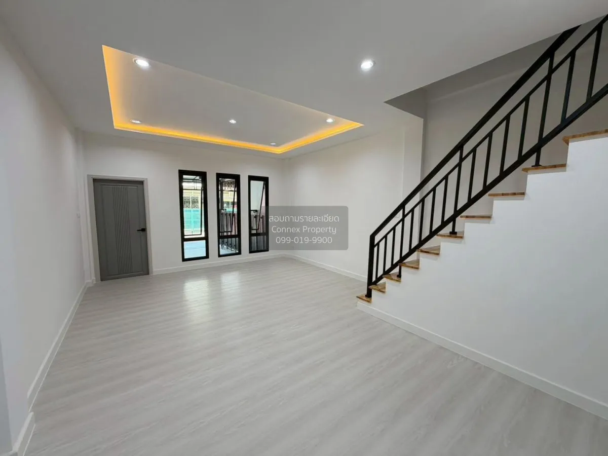 ขายทาวน์โฮม 3 ชั้น นาคนิวาส 37 แยก 1-8 รีโนเวทใหม่ ลาดพร้าว เขต ล