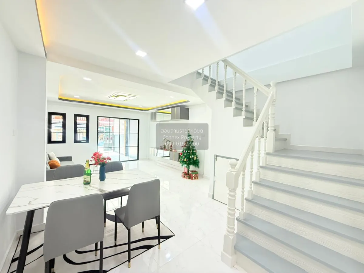 ขายทาวน์เฮ้าส์/ทาวน์โฮม  เค.ซี. รามอินทรา 8 รีโนเวทใหม่ สามวาตะวั