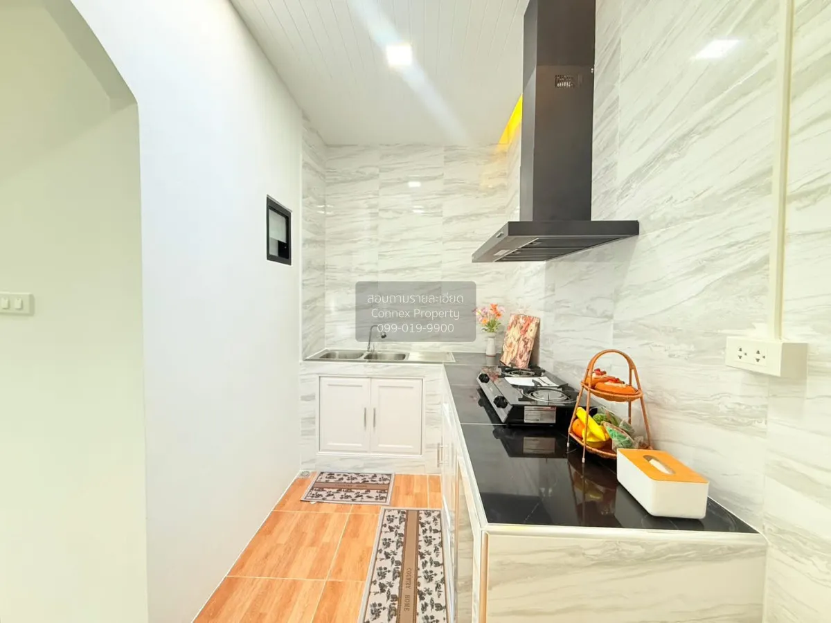 ขายทาวน์เฮ้าส์/ทาวน์โฮม  เค.ซี. รามอินทรา 8 รีโนเวทใหม่ สามวาตะวั