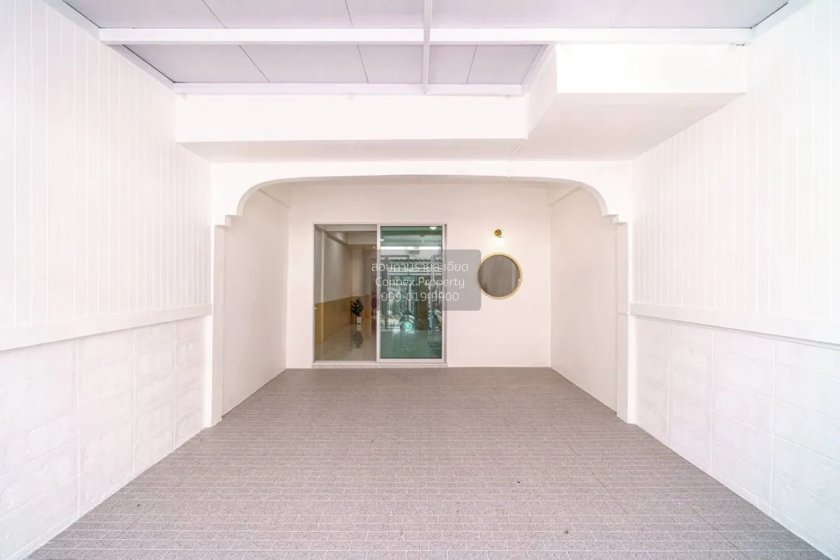 ขายบ้านทาวน์เฮ้าส์ ซอยนนทบุรี 46 รีโนเวทใหม่ ท่าทราย เมืองนนทบุรี 3