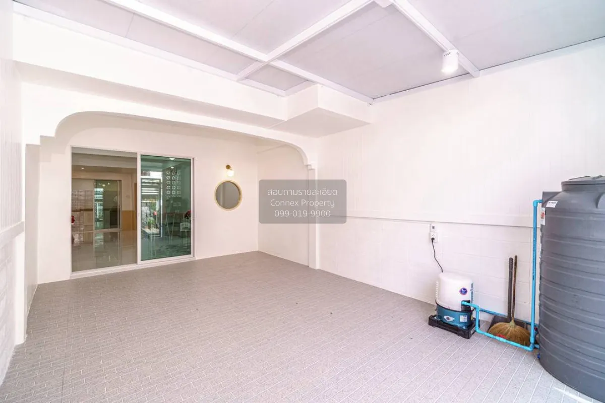 ขายบ้านทาวน์เฮ้าส์ ซอยนนทบุรี 46 รีโนเวทใหม่ ท่าทราย เมืองนนทบุรี 4