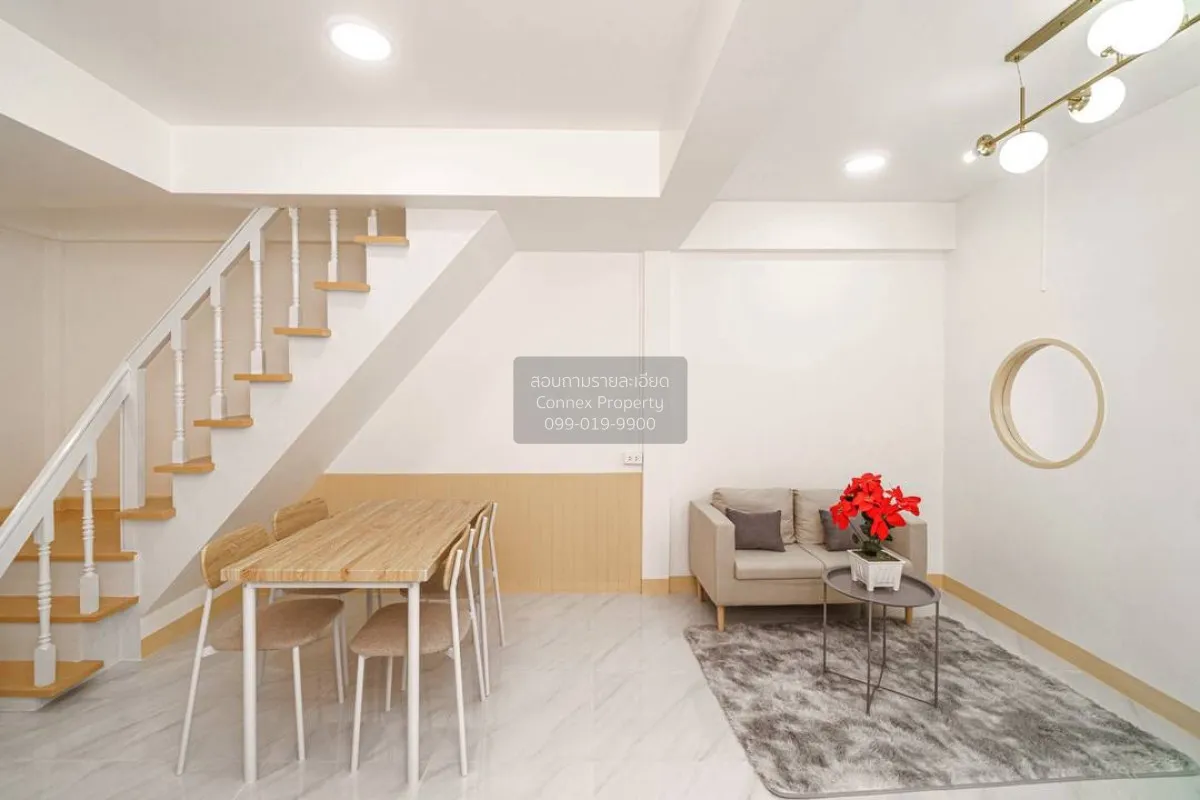 ขายบ้านทาวน์เฮ้าส์ ซอยนนทบุรี 46 รีโนเวทใหม่ ท่าทราย เมืองนนทบุรี