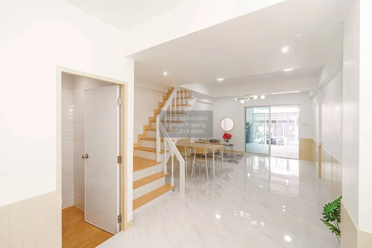 ขายบ้านทาวน์เฮ้าส์ ซอยนนทบุรี 46 รีโนเวทใหม่ ท่าทราย เมืองนนทบุรี