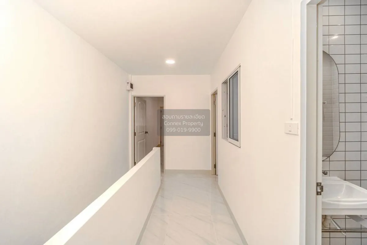 ขายบ้านทาวน์เฮ้าส์ ซอยนนทบุรี 46 รีโนเวทใหม่ ท่าทราย เมืองนนทบุรี