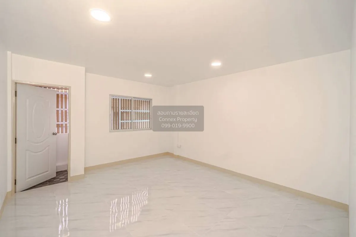 ขายบ้านทาวน์เฮ้าส์ ซอยนนทบุรี 46 รีโนเวทใหม่ ท่าทราย เมืองนนทบุรี