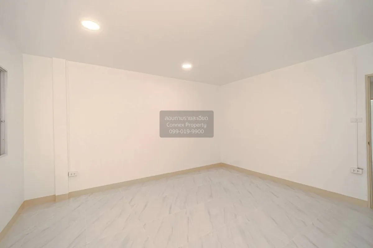 ขายบ้านทาวน์เฮ้าส์ ซอยนนทบุรี 46 รีโนเวทใหม่ ท่าทราย เมืองนนทบุรี