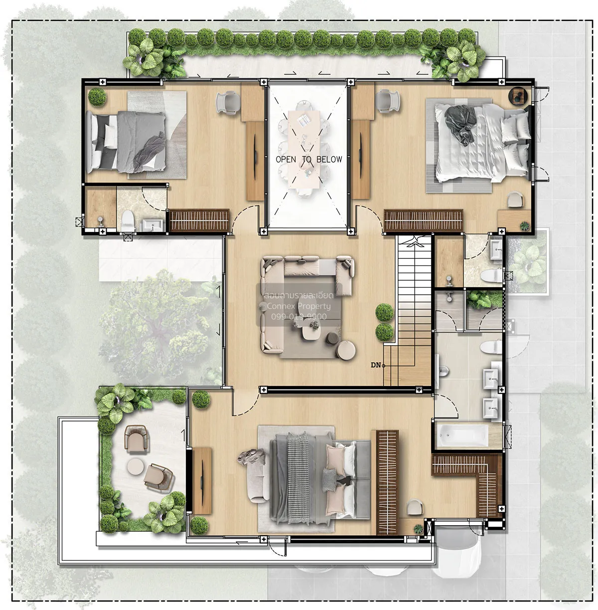 For Sale House , The Master Ratchaphruek - Pinklao , Taling Chan  3