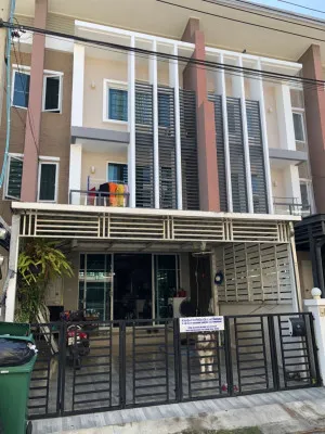 For Sale Townhouse/Townhome  , TOWN AVENUE 60 Vibhavadi 60 , BTS-11 Infantry Regiment , Bang Khen , Lak Si , Bangkok , CX-139915