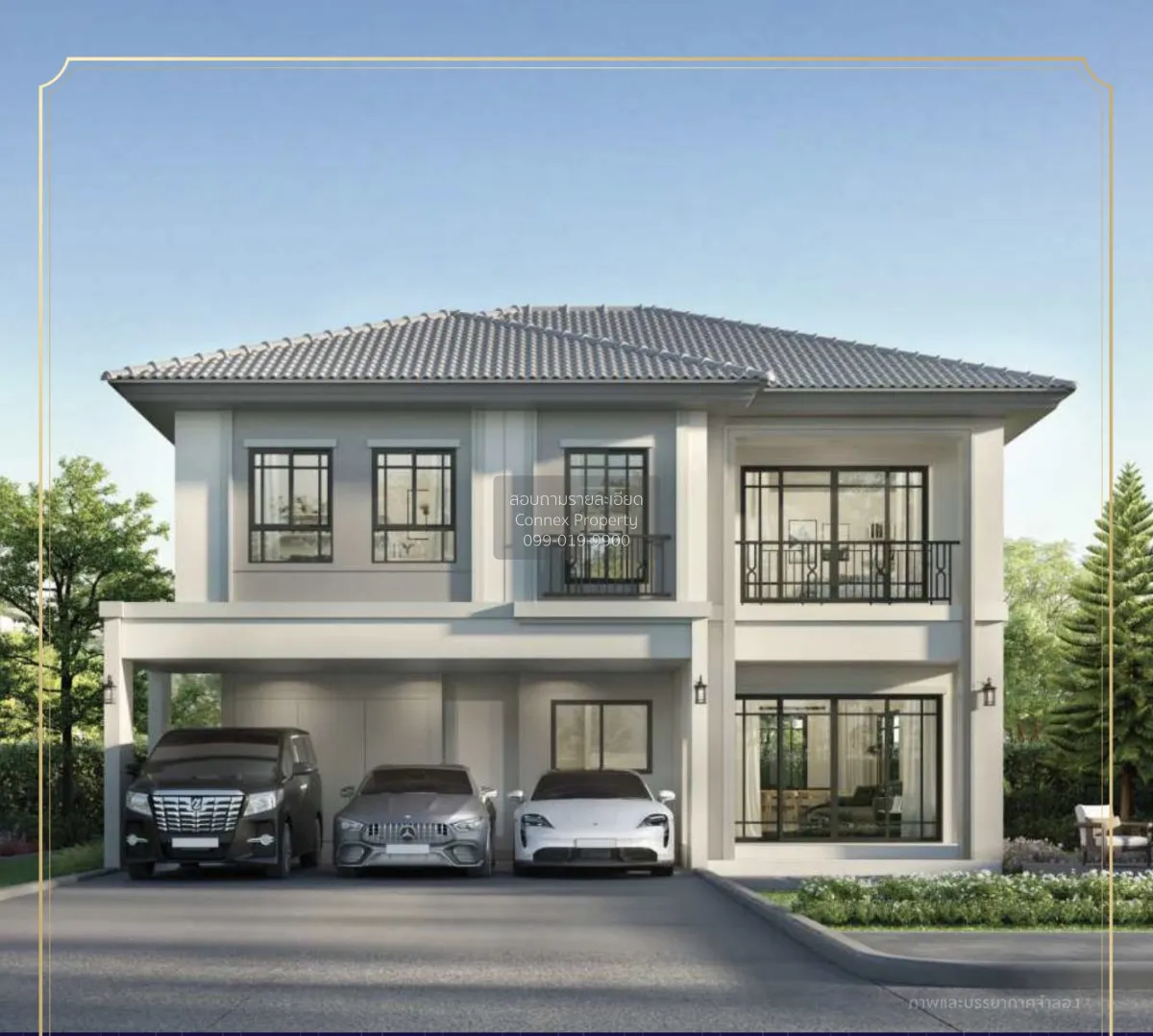 ขายบ้าน  ภัสสร 90 ร่มเกล้า-รามคำแหง มีนบุรี เขต มีนบุรี กรุงเทพ C 1