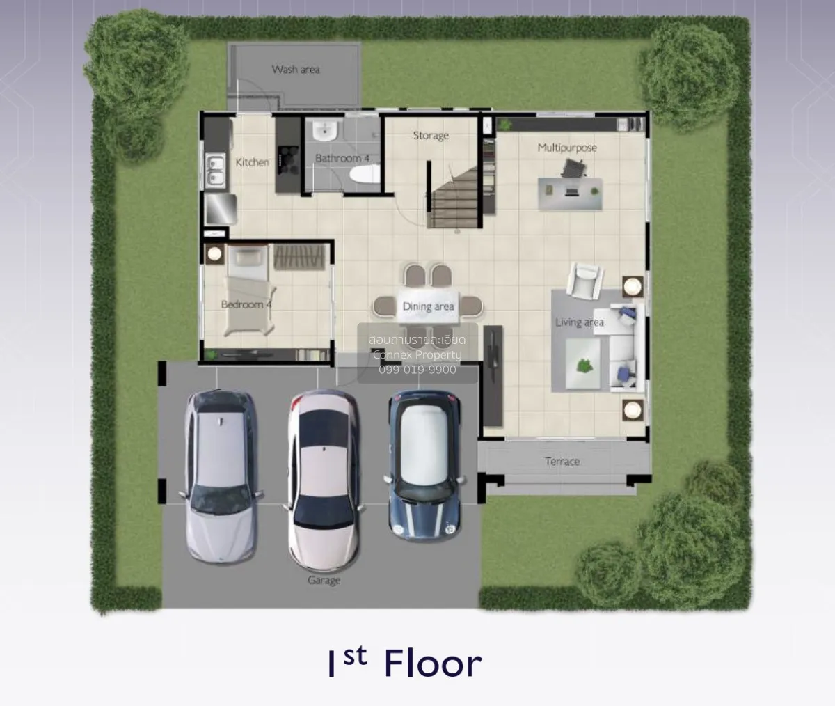 ขายบ้าน  ภัสสร 90 ร่มเกล้า-รามคำแหง มีนบุรี เขต มีนบุรี กรุงเทพ C 2