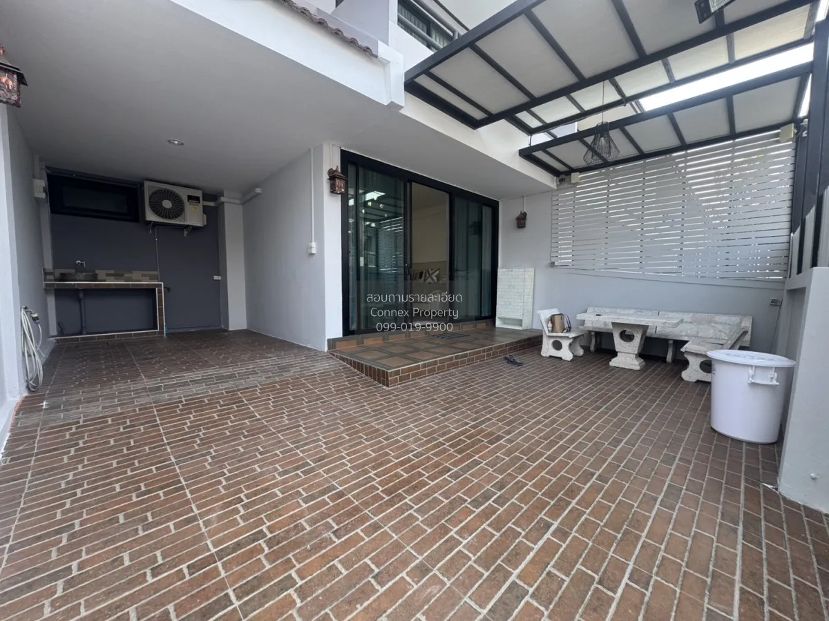 ขายทาวน์เฮ้าส์/ทาวน์โฮม  หมู่บ้านคลองตันนิเวศน์ รีโนเวทใหม่ ARL-ร 2