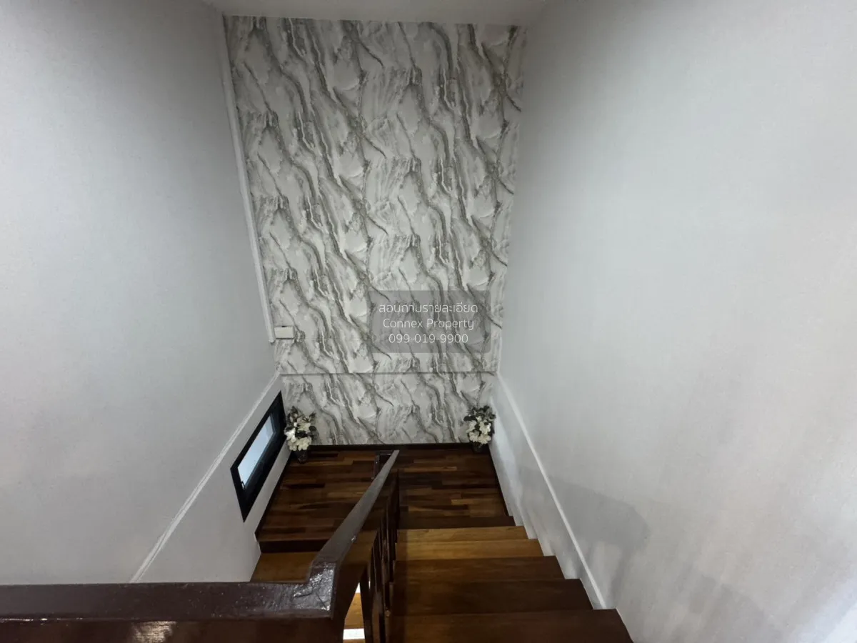 ขายทาวน์เฮ้าส์/ทาวน์โฮม  หมู่บ้านคลองตันนิเวศน์ รีโนเวทใหม่ ARL-ร