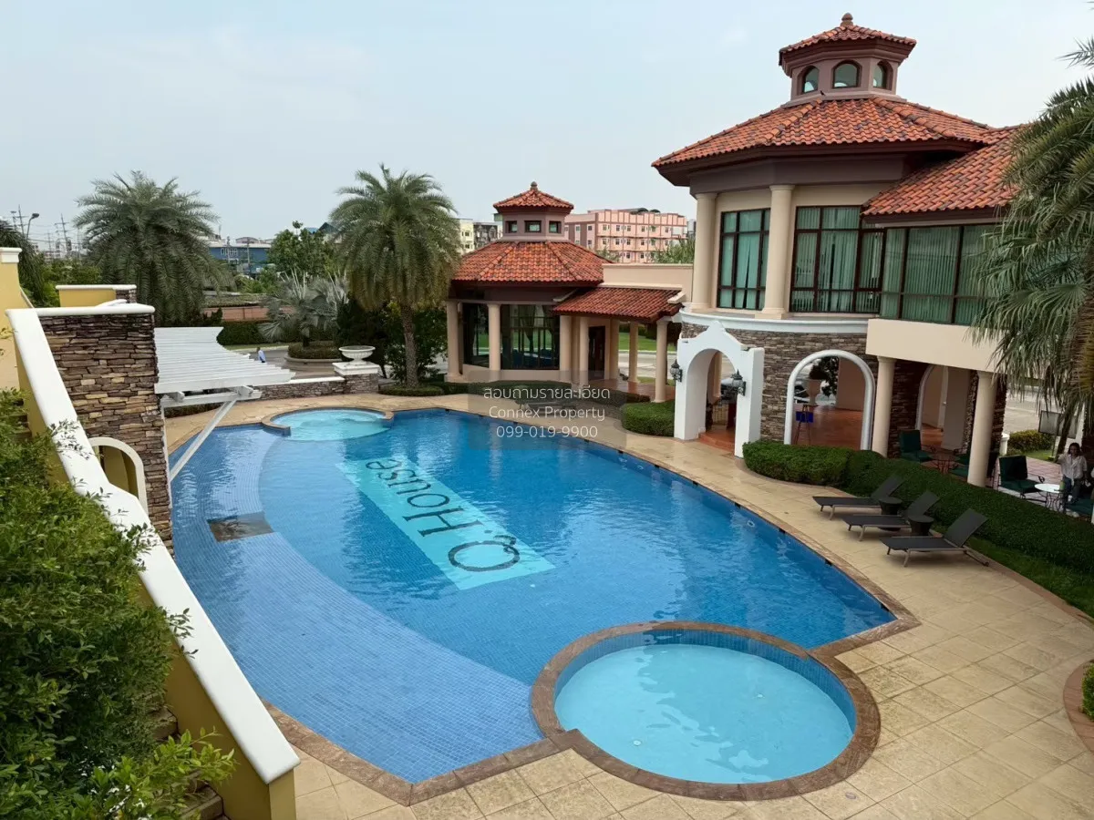 For Sale House , Laddarom Elegant Wongwan-Sathorn , corner unit , 2