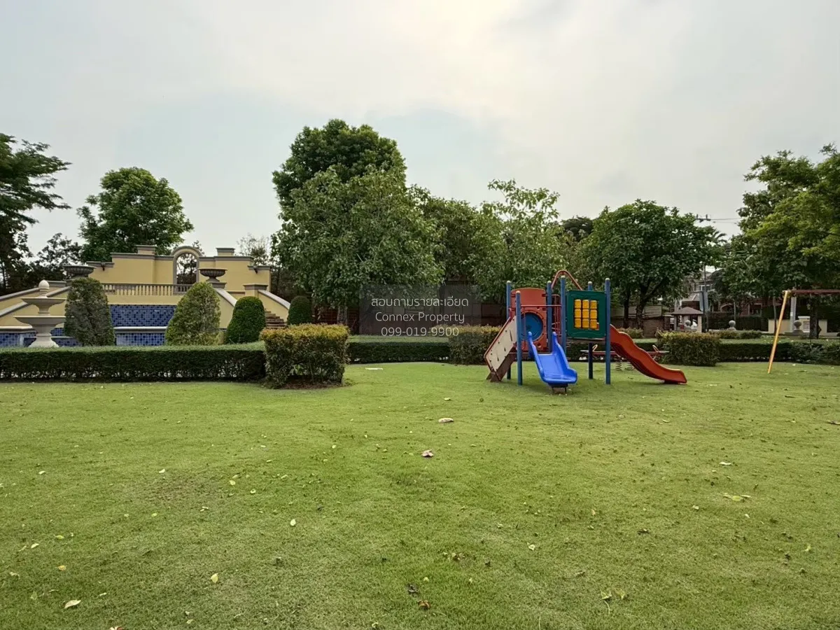 For Sale House , Laddarom Elegant Wongwan-Sathorn , corner unit , 3