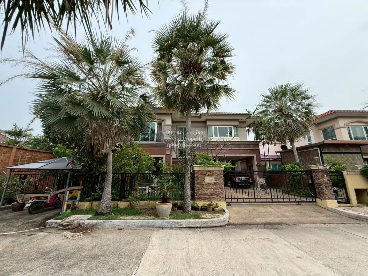 For Sale House , Laddarom Elegant Wongwan-Sathorn , corner unit ,